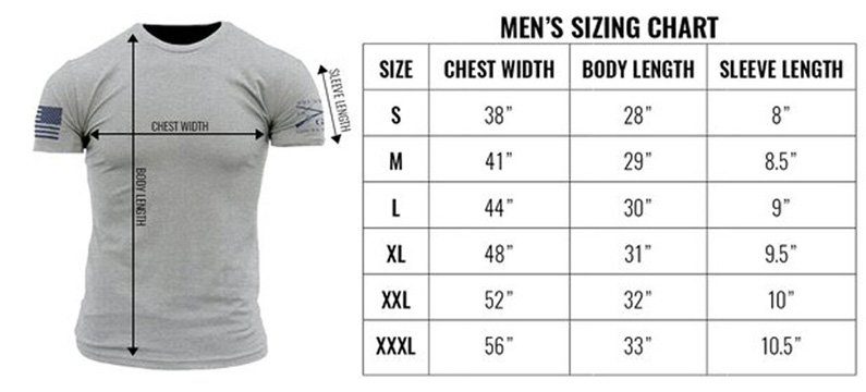 T-Shirt Body Measurement